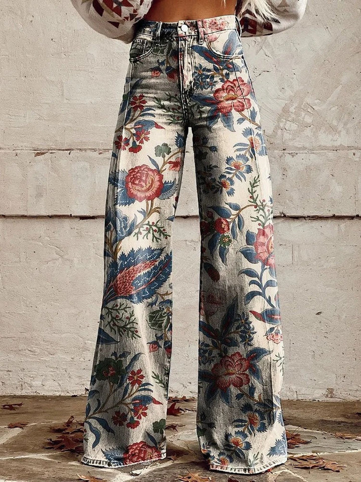 INES - PANTALÓN VINTAGE