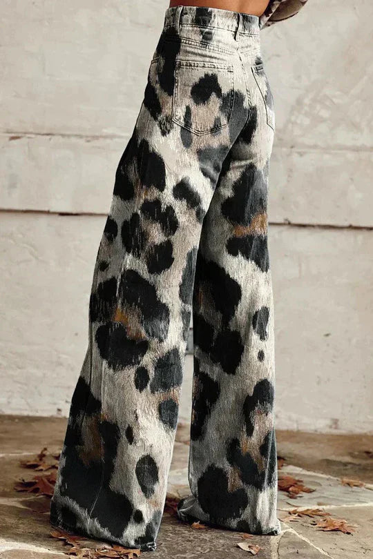 ROSA-PANTALON VINTAGE