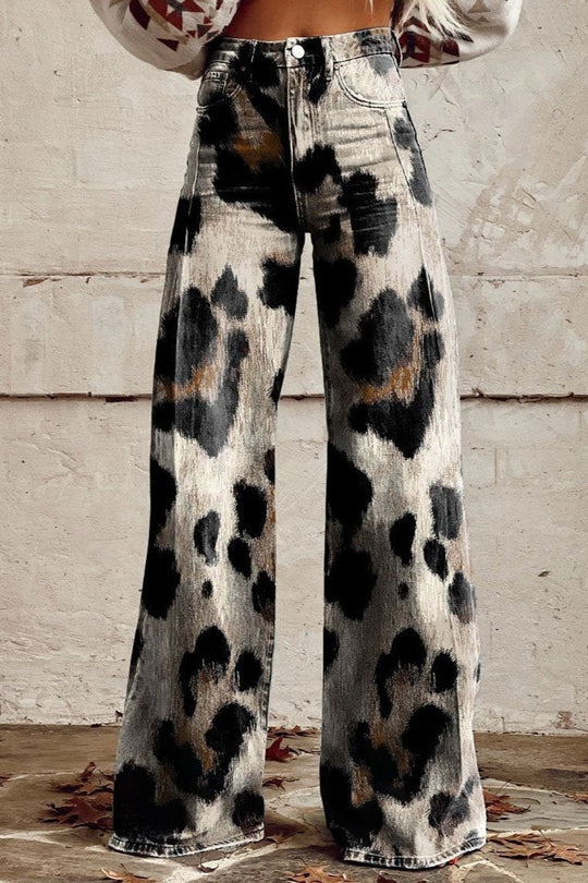 ROSA-PANTALON VINTAGE