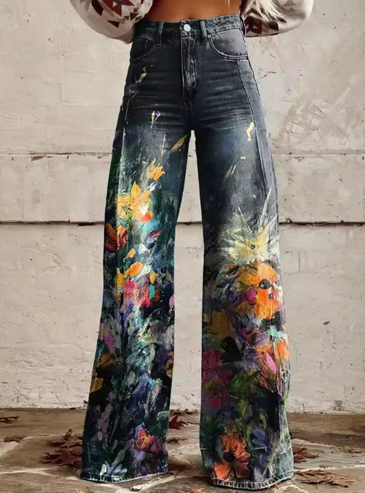 CRISTINA-PANTALON VINTAGE