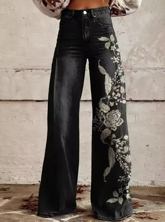 ELENA-PANTALON VINTAGE