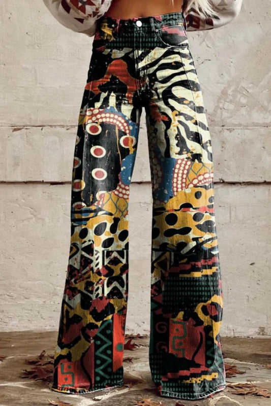 GABRIELA-PANTALON VINTAGE