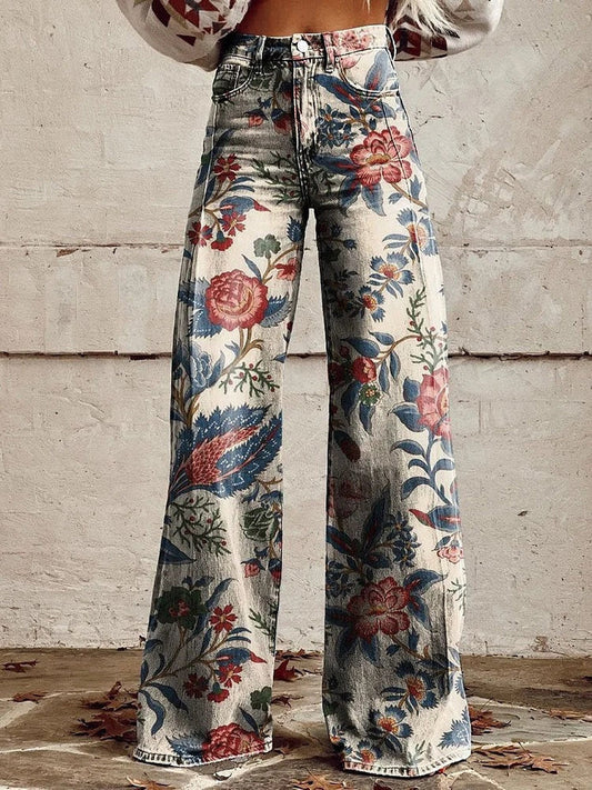 INES - PANTALÓN VINTAGE