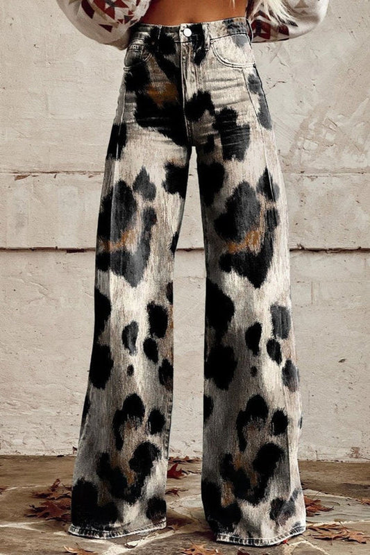 ROSA-PANTALON VINTAGE