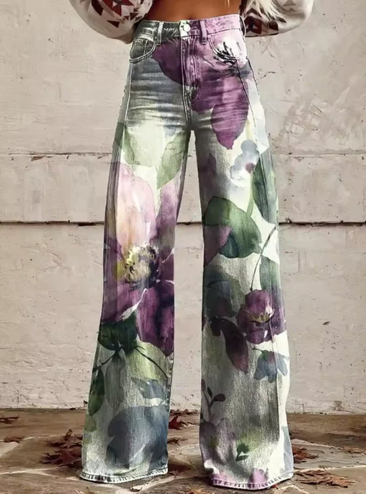 SOFIA-PANTALON VINTAGE